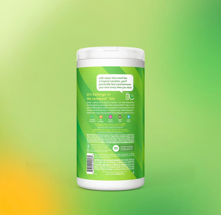 all-purpose cleaning wipes