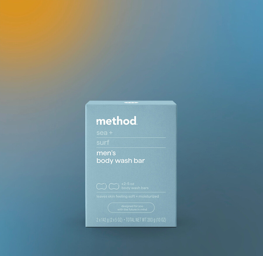 method men bar soap variety duo - 4 bars
