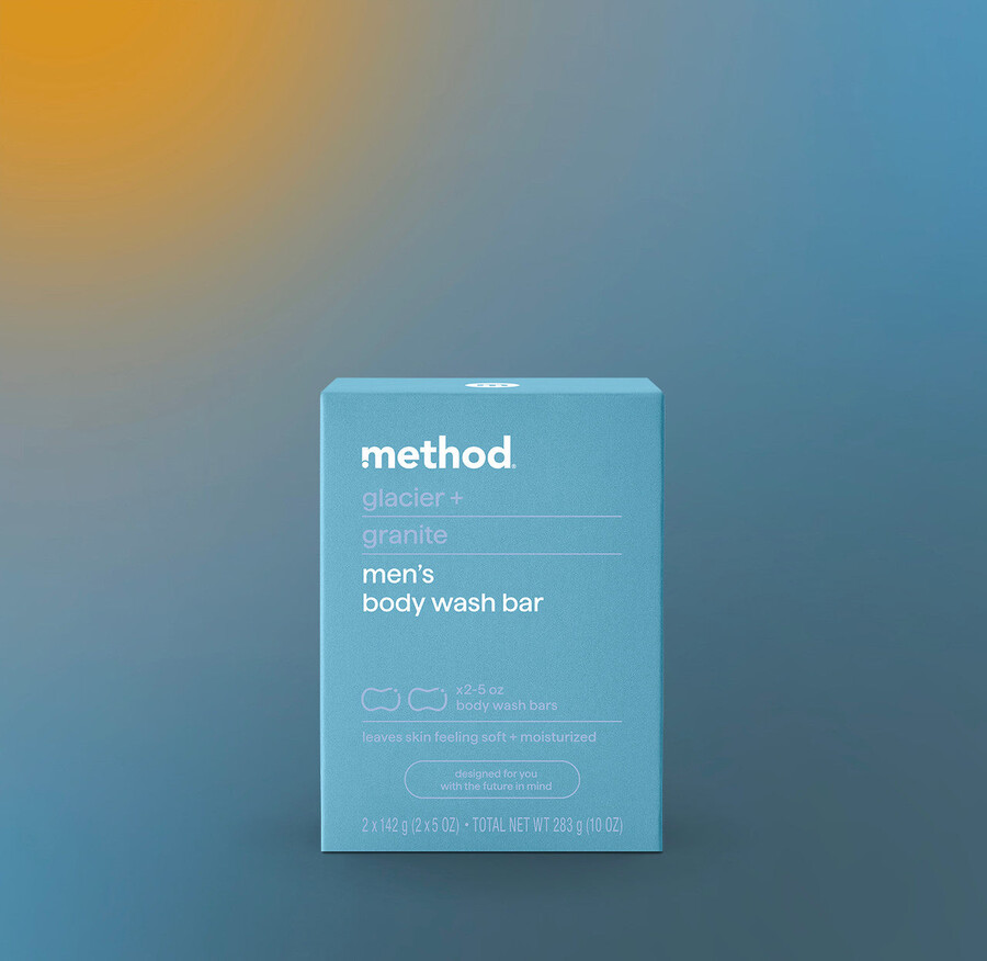 method men bar soap variety duo - 4 bars