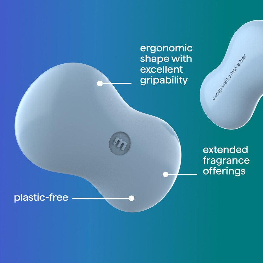 method men bar soap variety duo - 4 bars