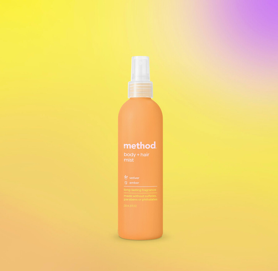 body hair mist