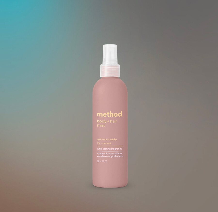 body hair mist