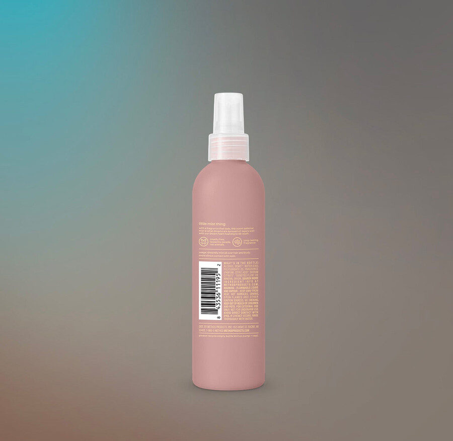 body hair mist