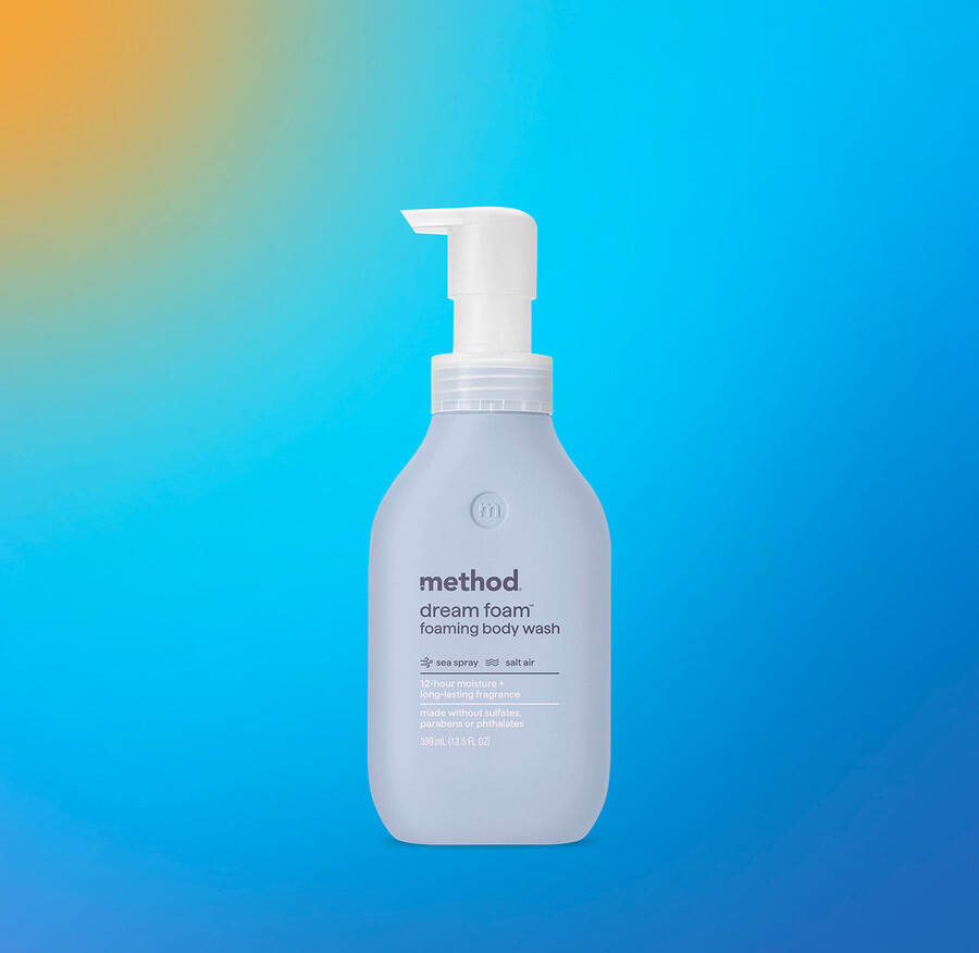 dream foam foaming body wash