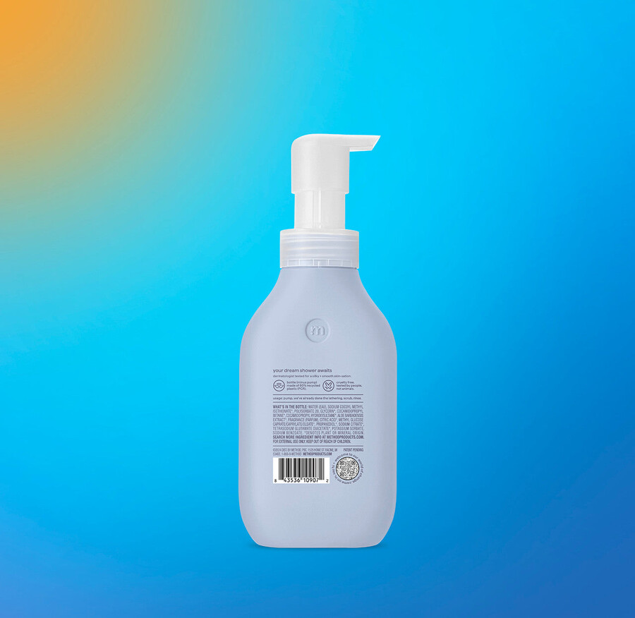 dream foam foaming body wash