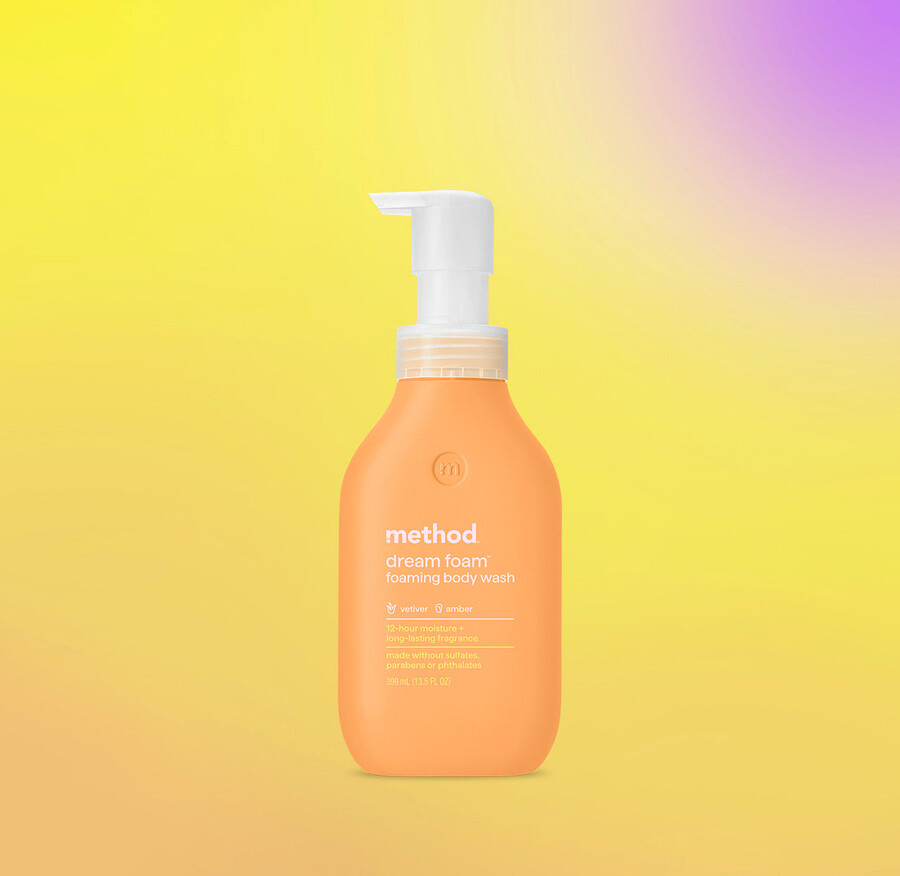 dream foam foaming body wash