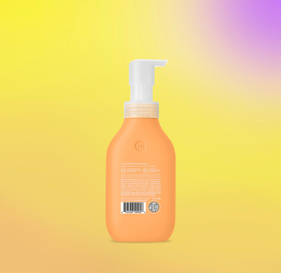 dream foam foaming body wash