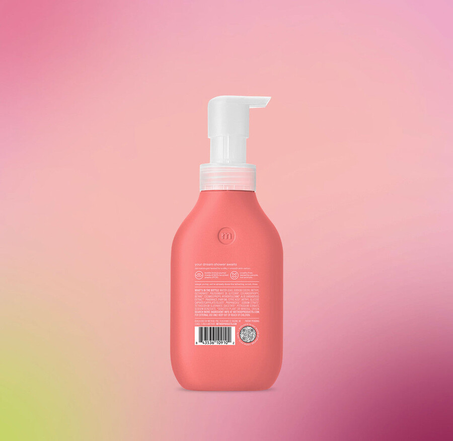 dream foam foaming body wash