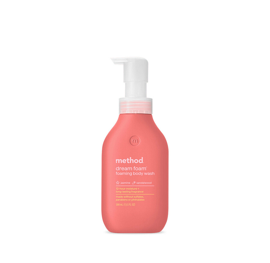 dream foam foaming body wash