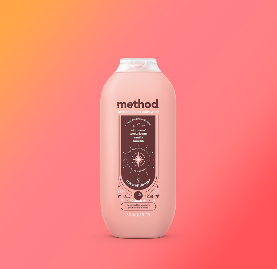 shower readings body wash