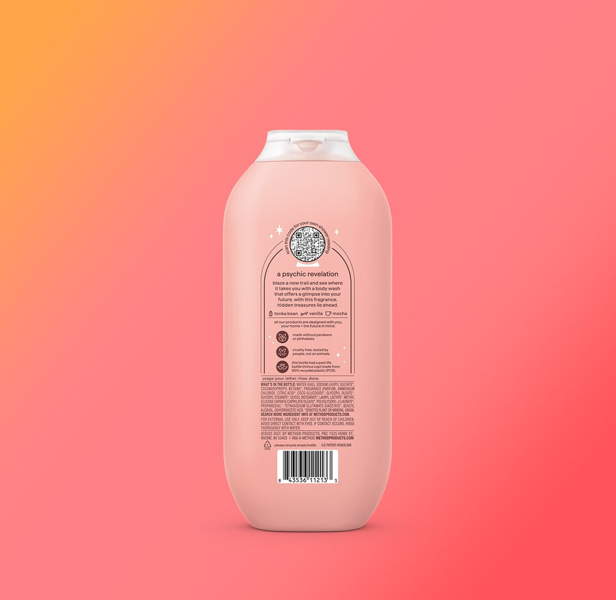 shower readings body wash