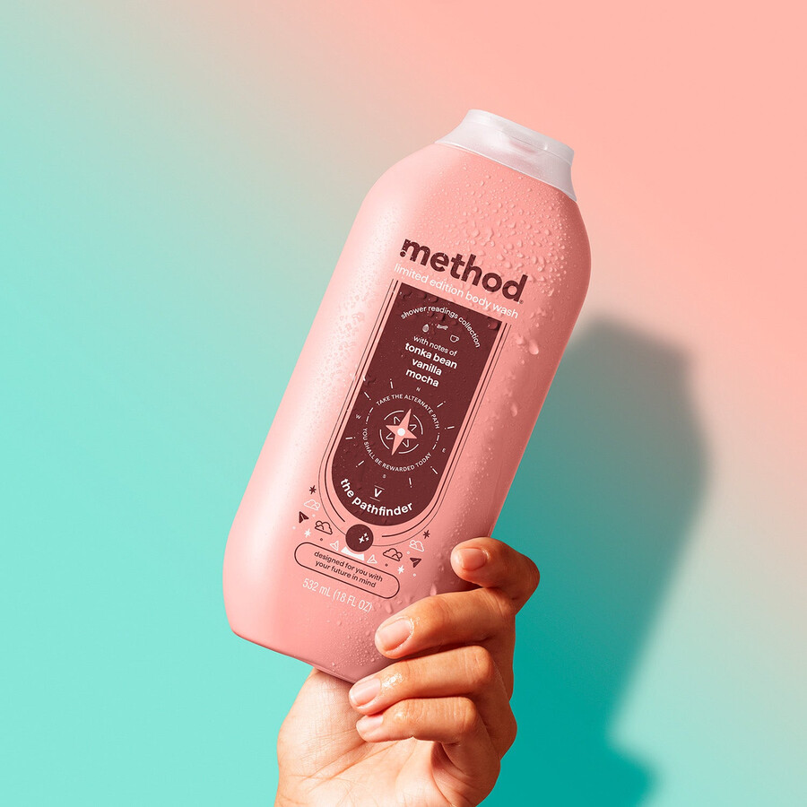 shower readings body wash