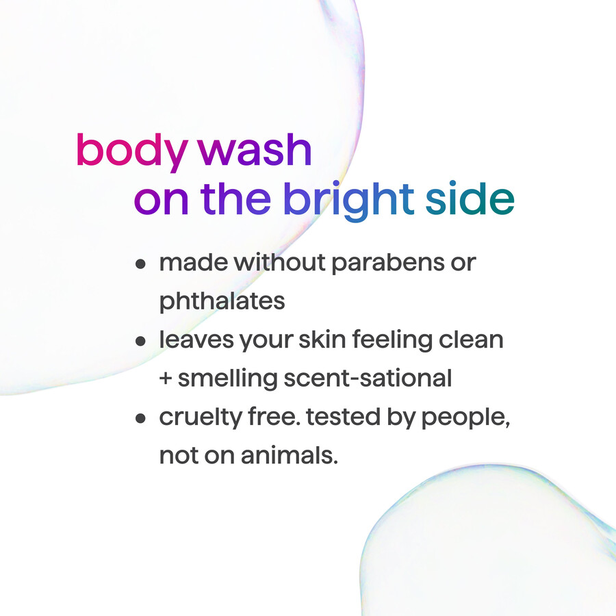 shower readings body wash