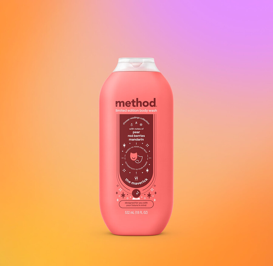 shower readings body wash