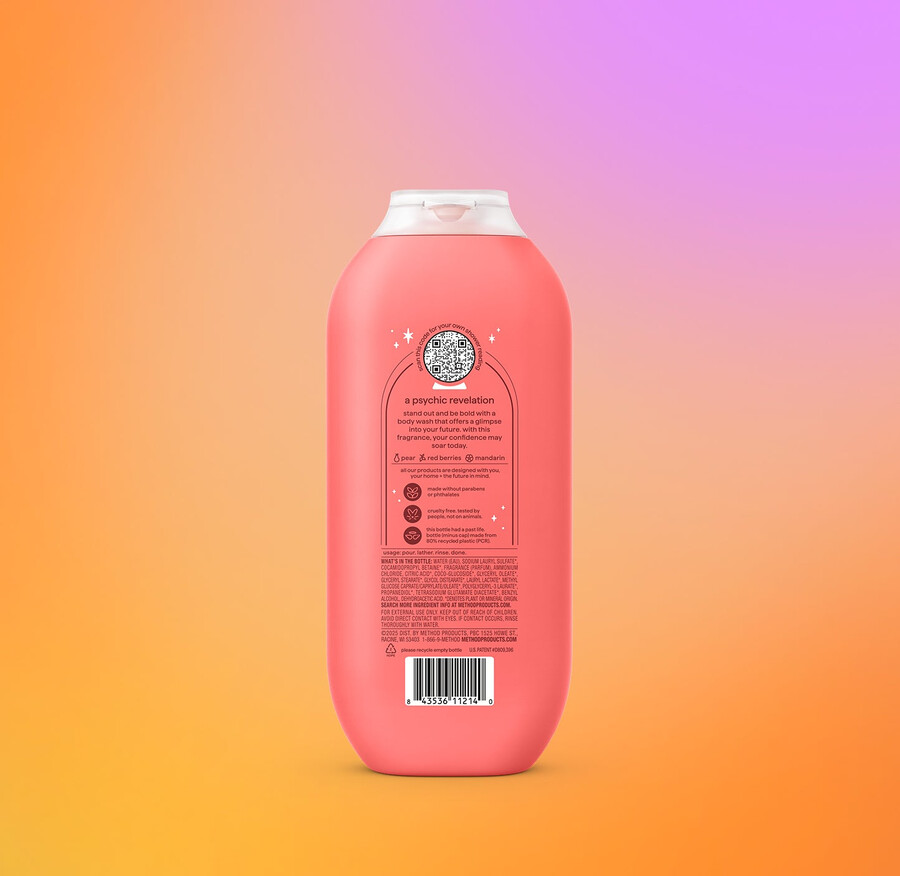 shower readings body wash