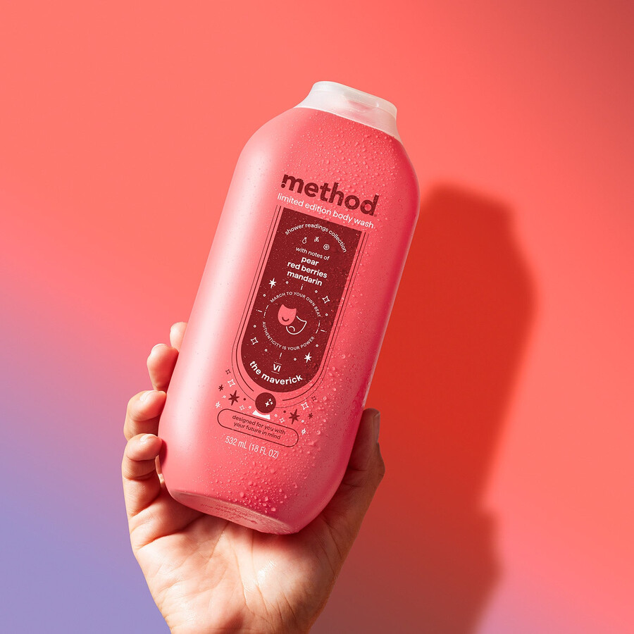 shower readings body wash