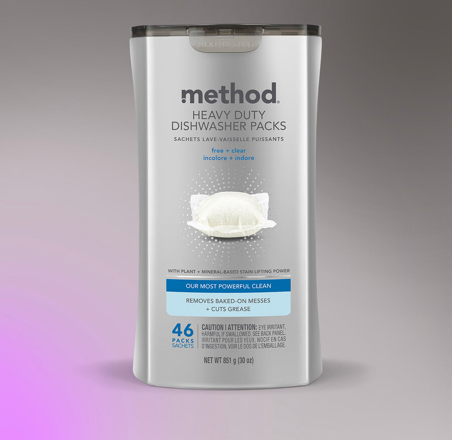 heavy duty dishwasher packs