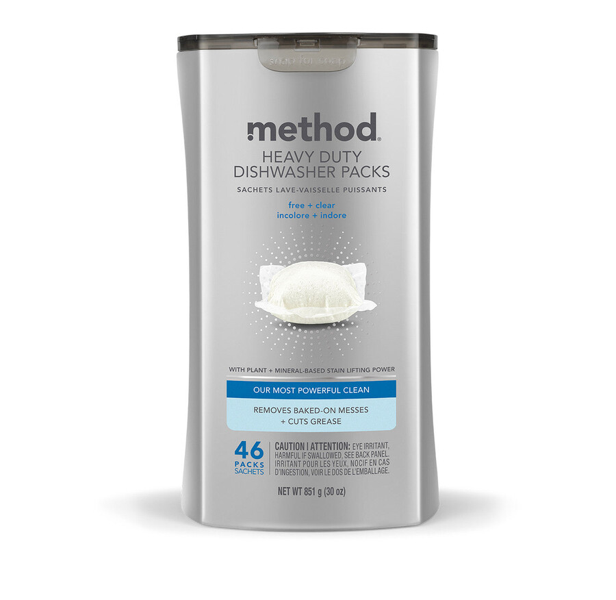 heavy duty dishwasher packs