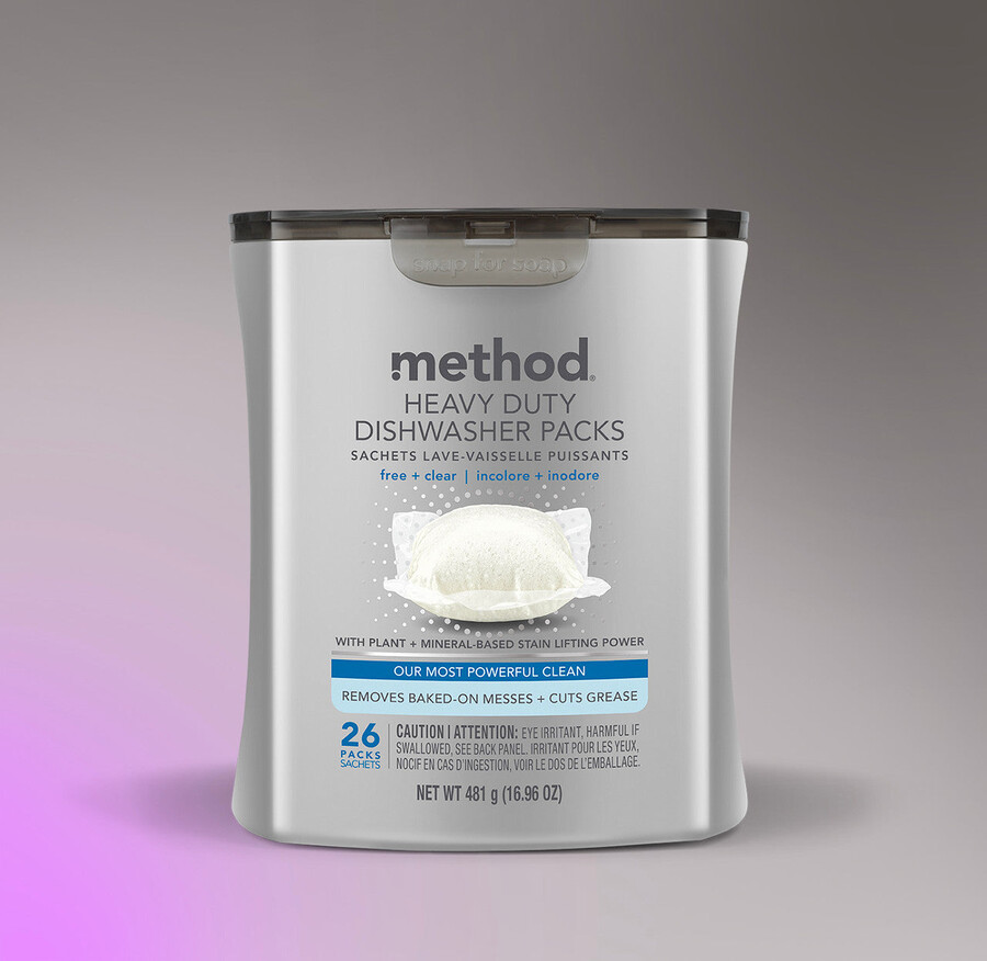 heavy duty dishwasher packs