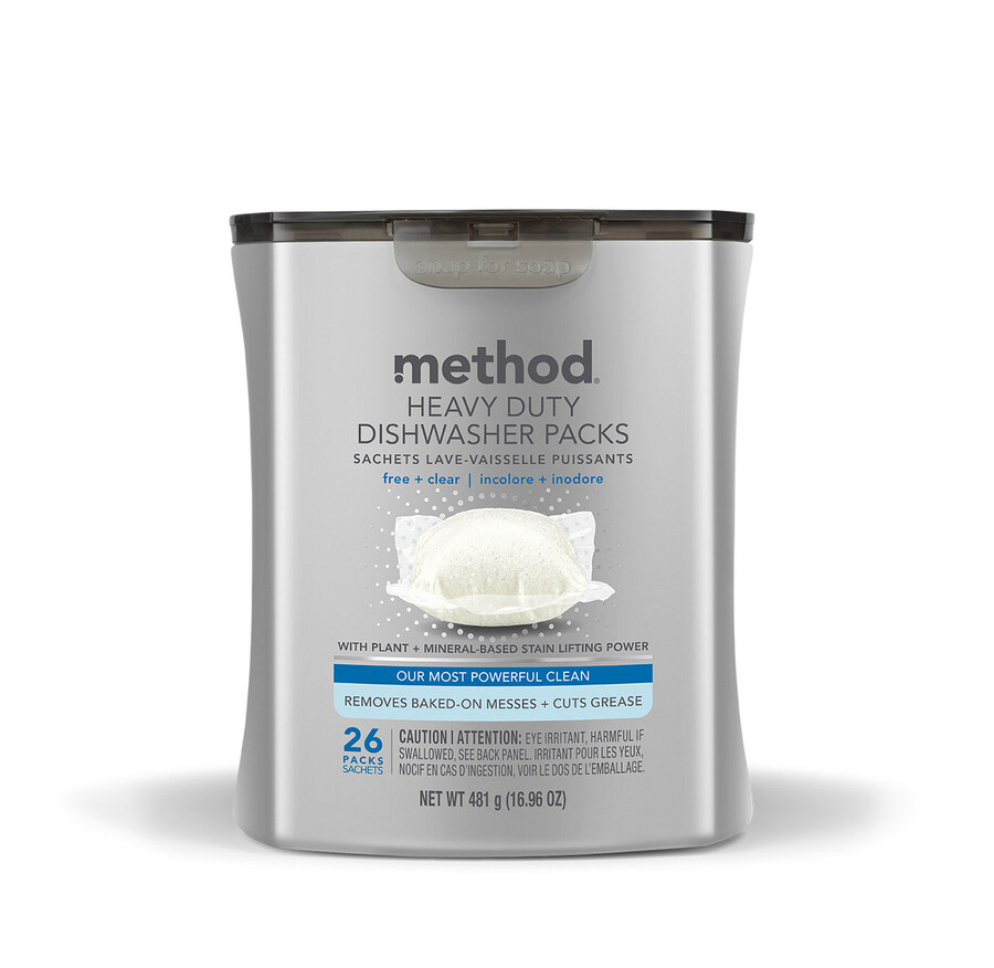 heavy duty dishwasher packs