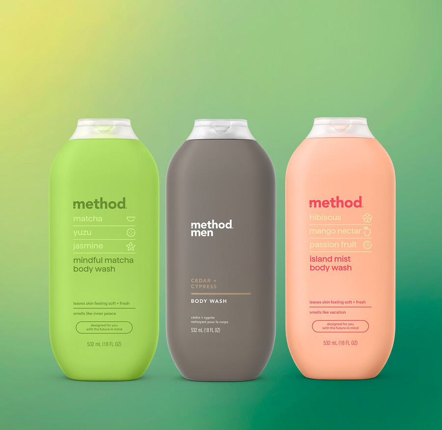 body wash variety trio