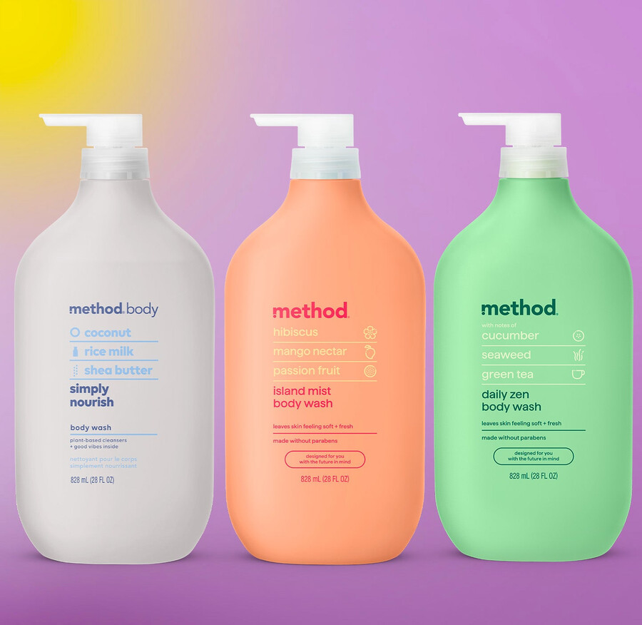 body wash bundle 84 oz.