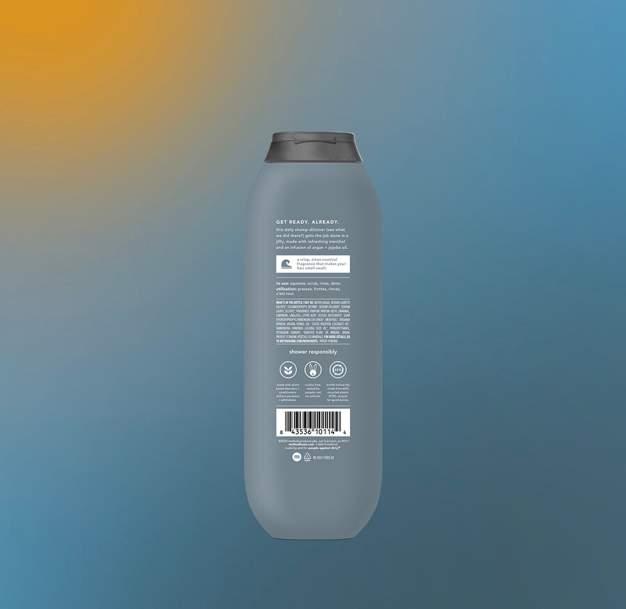 2-in-1 shampoo conditioner