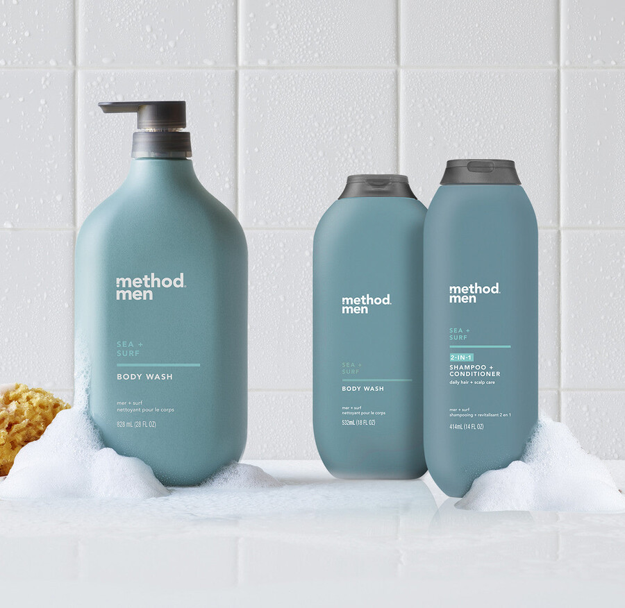 2-in-1 shampoo conditioner