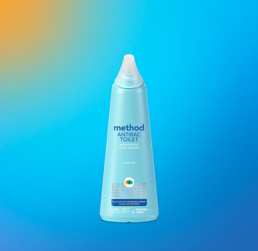 antibacterial bathroom cleaning duo