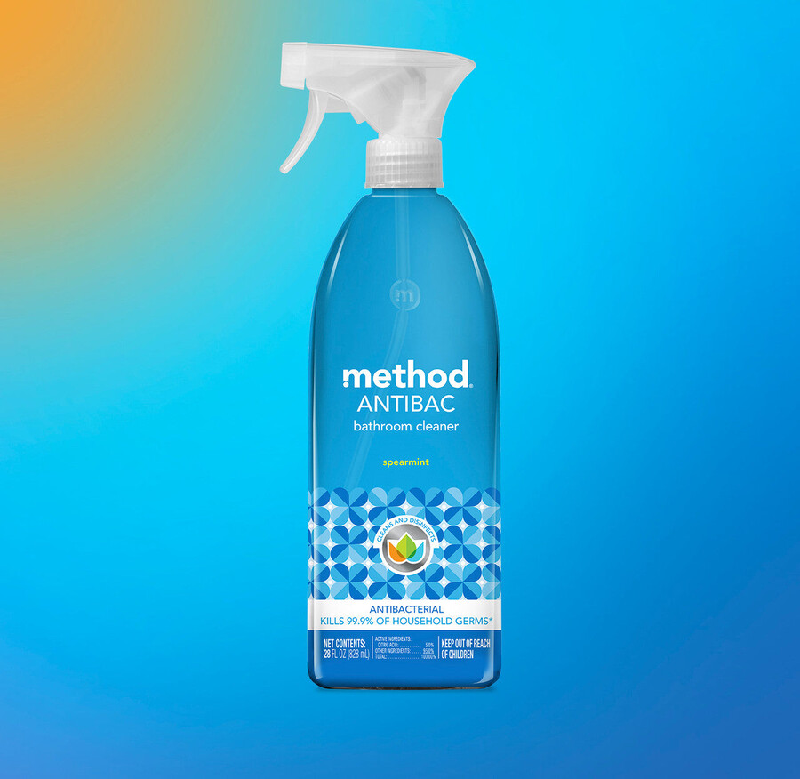 antibacterial bathroom cleaning duo