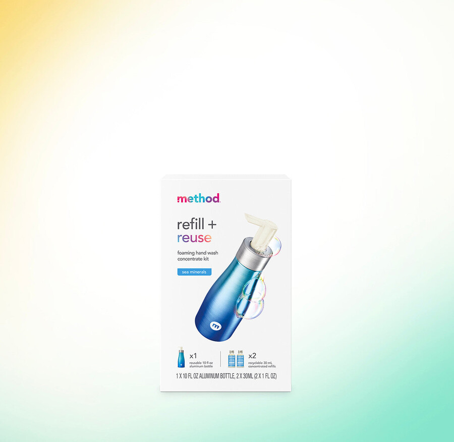 foaming hand wash concentrates starter kit