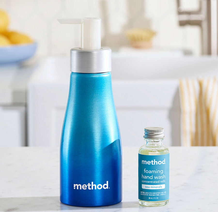 foaming hand wash concentrates starter kit