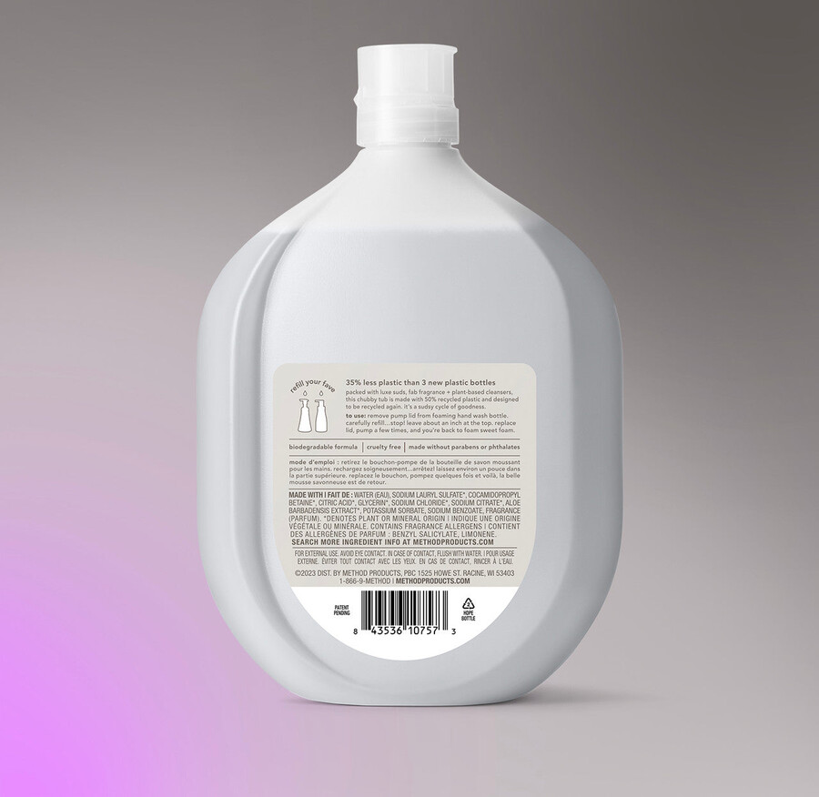 foaming hand wash refill