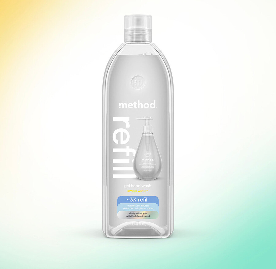 gel hand wash refill