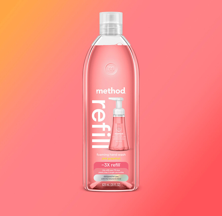 foaming hand wash refill