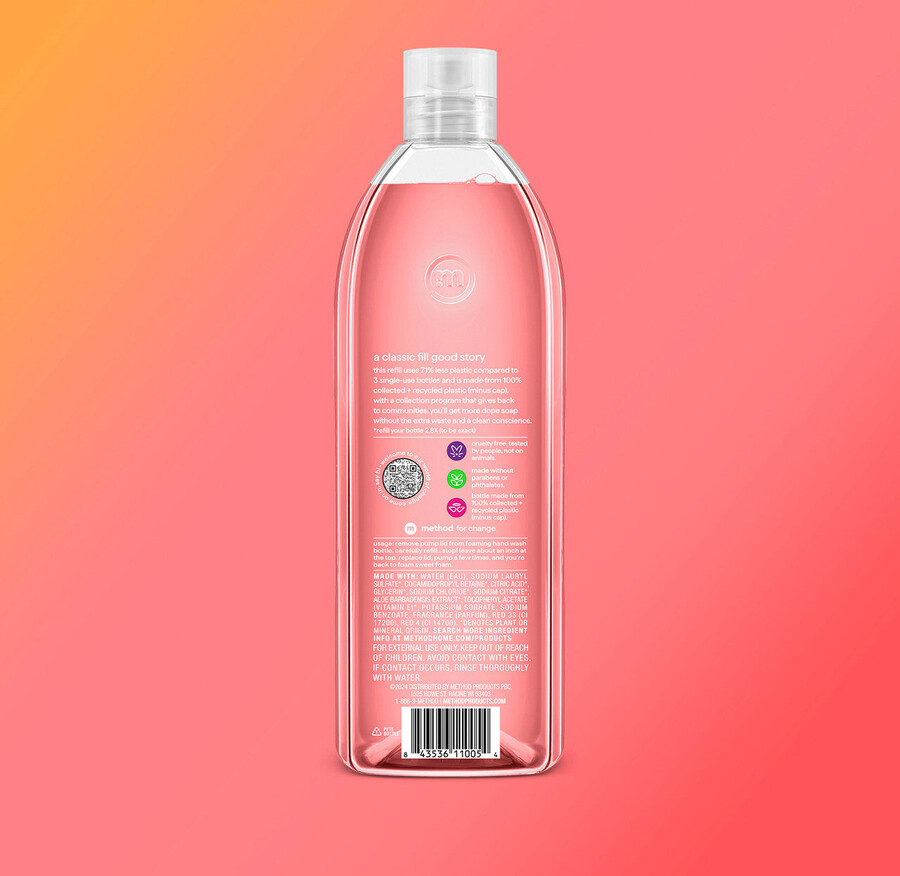 foaming hand wash refill