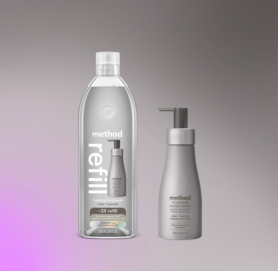 foaming hand wash starter set