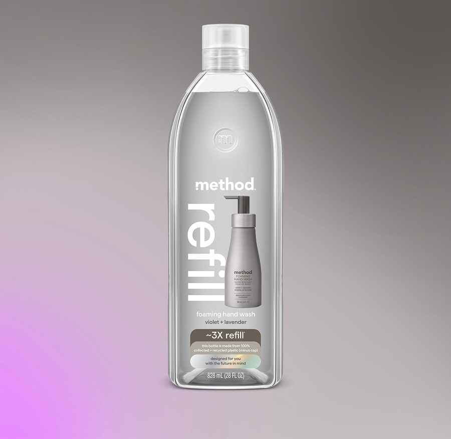 foaming hand wash starter set